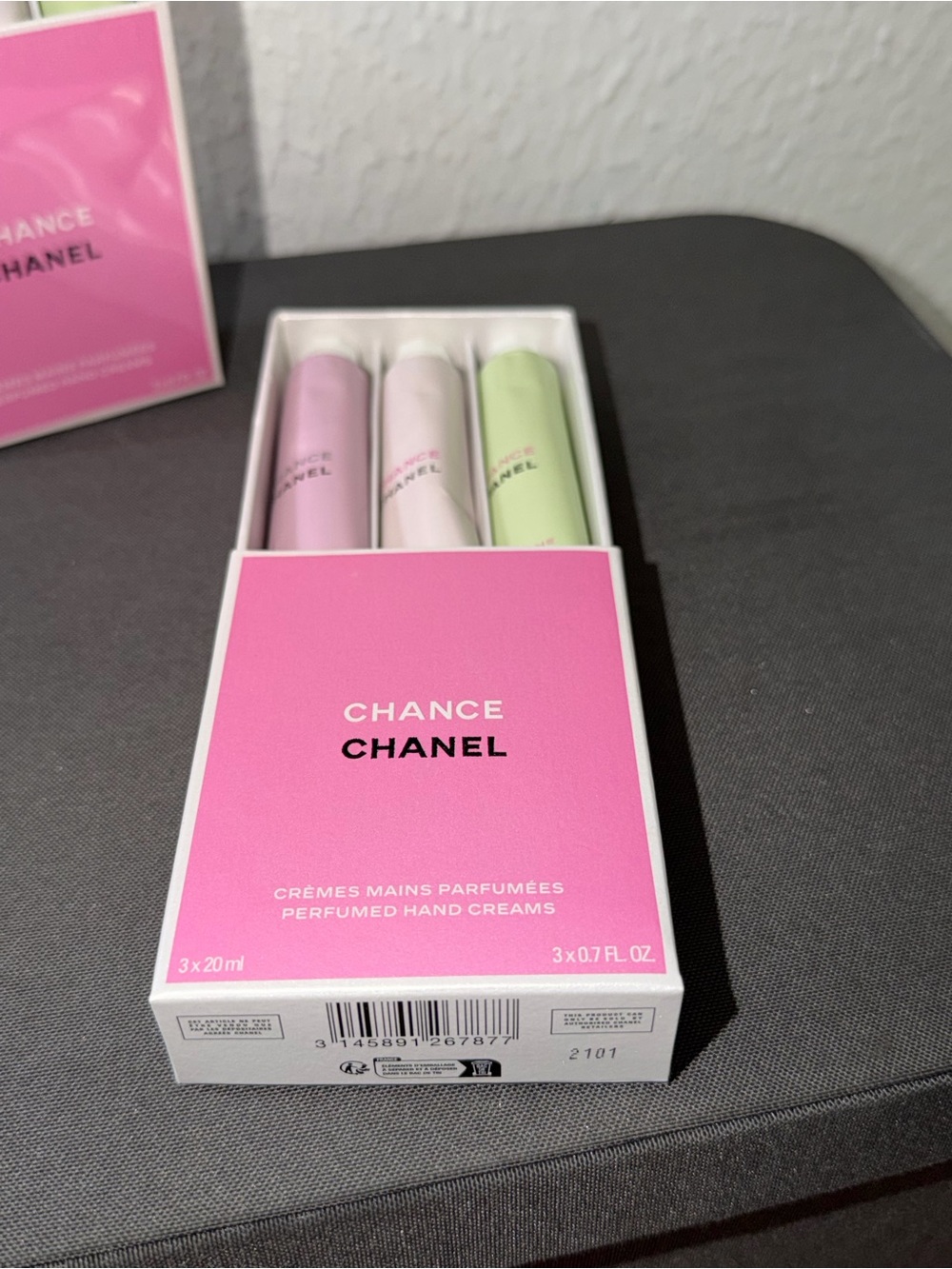 CHANEL Chance Hand Cream Set